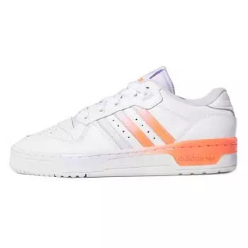 ADIDAS ORIGINAL Кроссовки Rivalry Low 'White Orange Purple' Women's