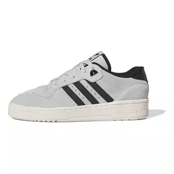 ADIDAS ORIGINAL Кроссовки Rivalry Low Wonder Silver Black
