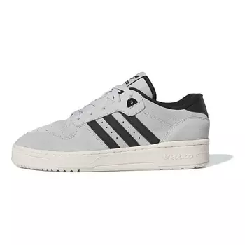 ADIDAS ORIGINAL Кроссовки Rivalry Low Wonder Silver Black