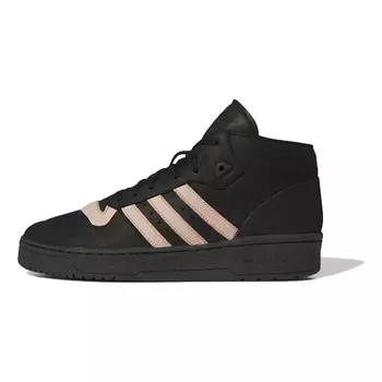 ADIDAS ORIGINAL Кроссовки Rivalry Mid Black Ash Pearl