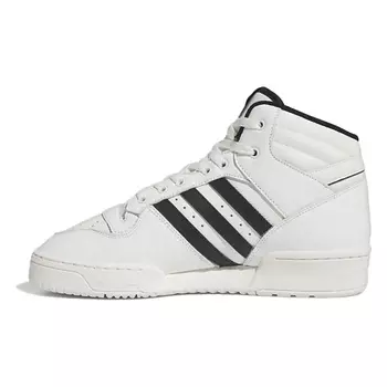 ADIDAS ORIGINAL Кроссовки Rivalry Mid 'White Black'