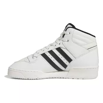 ADIDAS ORIGINAL Кроссовки Rivalry Mid 'White Black'