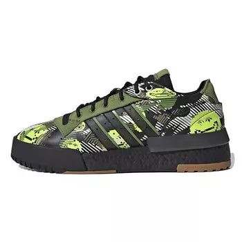 ADIDAS ORIGINAL Кроссовки Rivalry Rmlow 'Black Green'