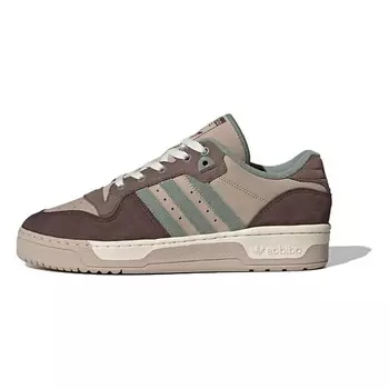 ADIDAS ORIGINAL Кроссовки Rivalry Trefoil Low-Top Skateboard Shoes Unisex Brown
