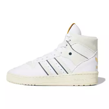 ADIDAS ORIGINAL Кроссовки Rivalry 'White Yellow'
