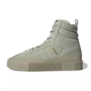 ADIDAS ORIGINAL Кроссовки Samba Boot Halo Green Women's