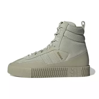 ADIDAS ORIGINAL Кроссовки Samba Boot Halo Green Women's