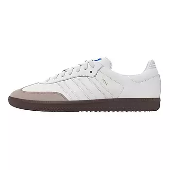 ADIDAS ORIGINAL Кроссовки Samba Cloud White Blue Gum Men's
