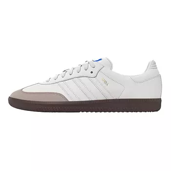ADIDAS ORIGINAL Кроссовки Samba Cloud White Blue Gum Men's
