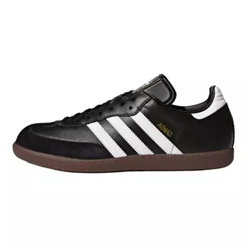 ADIDAS ORIGINAL Кроссовки Samba Leather Black White