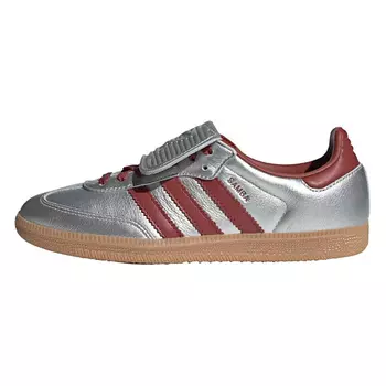 ADIDAS ORIGINAL Кроссовки Samba Lt Silver Metallic Ruby Gum Women's