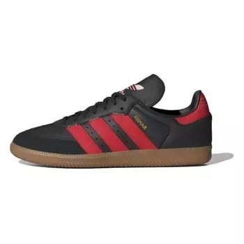 ADIDAS ORIGINAL Кроссовки Samba OG Black Red