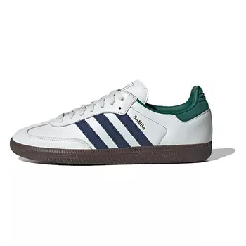 ADIDAS ORIGINAL Кроссовки Samba Og Black White Collegiate Green