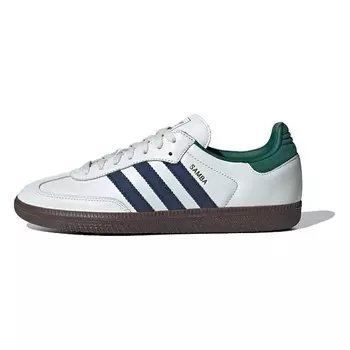 ADIDAS ORIGINAL Кроссовки Samba Og Black White Collegiate Green