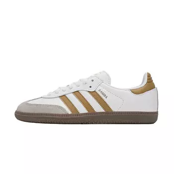 ADIDAS ORIGINAL Кроссовки Samba Og Cloud White Brown Desert