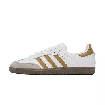 ADIDAS ORIGINAL Кроссовки Samba Og Cloud White Brown Desert