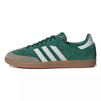 ADIDAS ORIGINAL Кроссовки Samba Og Collegiate Green Gum Grey Toe