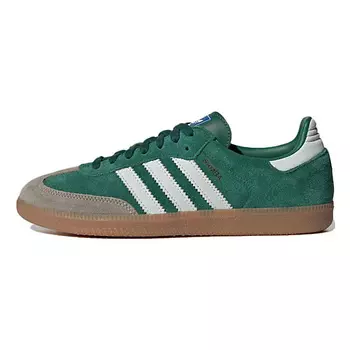 ADIDAS ORIGINAL Кроссовки Samba Og Collegiate Green Gum Grey Toe