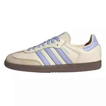 ADIDAS ORIGINAL Кроссовки Samba Og Cream White Violet Women's