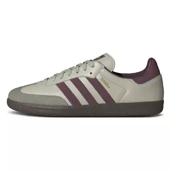 ADIDAS ORIGINAL Кроссовки Samba Og Putty Grey Maroon