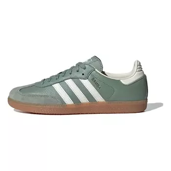 ADIDAS ORIGINAL Кроссовки Samba OG Silver Green Women's