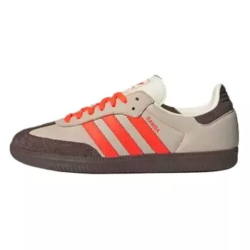 ADIDAS ORIGINAL Кроссовки Samba Og Solar Orange Cream Women's