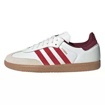 ADIDAS ORIGINAL Кроссовки Samba Og White Better Scarlet Shadow Red