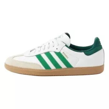 ADIDAS ORIGINAL Кроссовки Samba Og White Green Collegiate Green