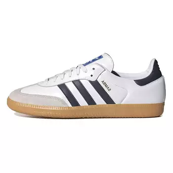 ADIDAS ORIGINAL Кроссовки Samba Og White Night Indigo Gum