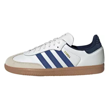 ADIDAS ORIGINAL Кроссовки Samba Og White Royal Blue Night Indigo