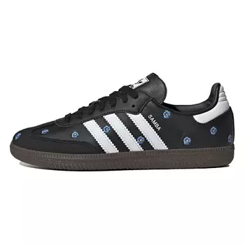 ADIDAS ORIGINAL Кроссовки Samba Women's 'Black Floral Embroidery'