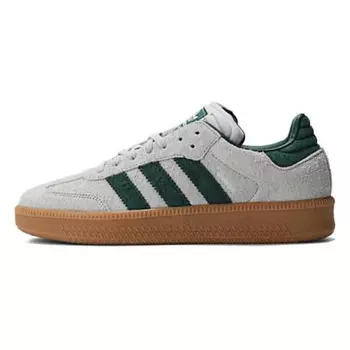 ADIDAS ORIGINAL Кроссовки Samba Xlg Putty Grey Collegiate Green
