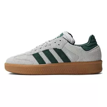 ADIDAS ORIGINAL Кроссовки Samba Xlg Putty Grey Collegiate Green