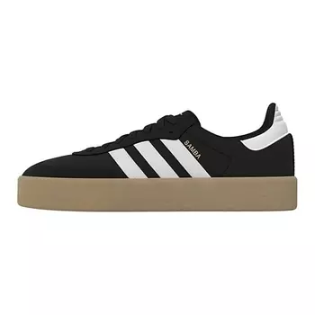 ADIDAS ORIGINAL Кроссовки Sambae Black White Gum Women's