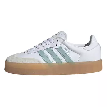 ADIDAS ORIGINAL Кроссовки Sambae Cloud White Wonder Blue Women's