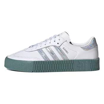 ADIDAS ORIGINAL Кроссовки Sambarose Cloud White Hazy Emerald
