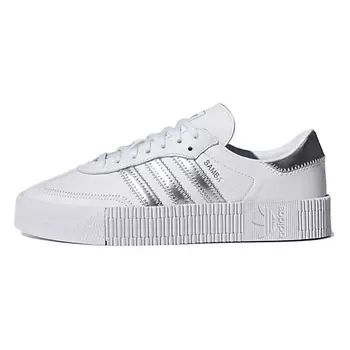 ADIDAS ORIGINAL Кроссовки Sambarose Cloud White Silver Women's