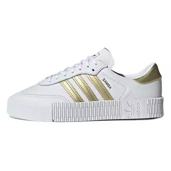 ADIDAS ORIGINAL Кроссовки Sambarose White Gold Metallic Women's