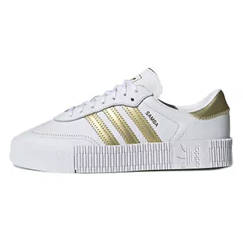 ADIDAS ORIGINAL Кроссовки Sambarose White Gold Metallic Women's
