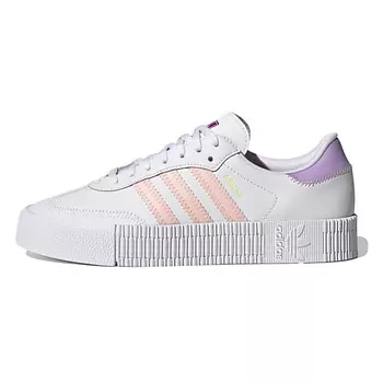 ADIDAS ORIGINAL Кроссовки Sambarose 'White Pink Purple' Women's