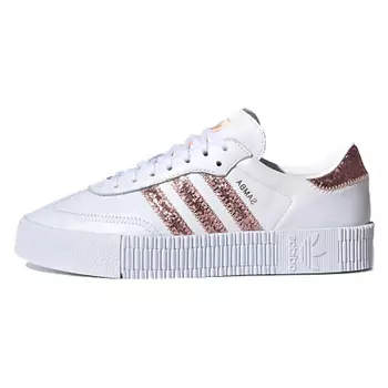 ADIDAS ORIGINAL Кроссовки Sambarose White Pink Women's