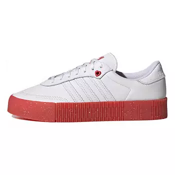 ADIDAS ORIGINAL Кроссовки Sambarose White Scarlet Women's