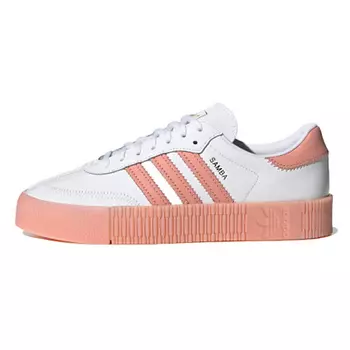 ADIDAS ORIGINAL Кроссовки Sambarose Women's 'White Trace Pink' Women's