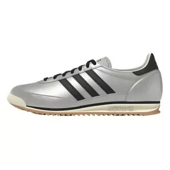 ADIDAS ORIGINAL Кроссовки Sl 72 Og Silver Metallic Black Gum Women's