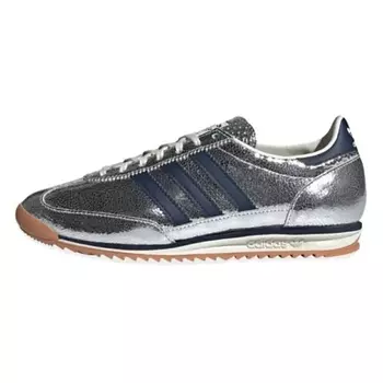 ADIDAS ORIGINAL Кроссовки Sl 72 Og Silver Metallic Collegiate Navy Women's