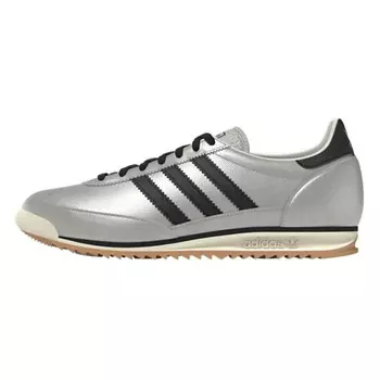 ADIDAS ORIGINAL Кроссовки Sl 72 Og Silver Metallic Black Gum Women's