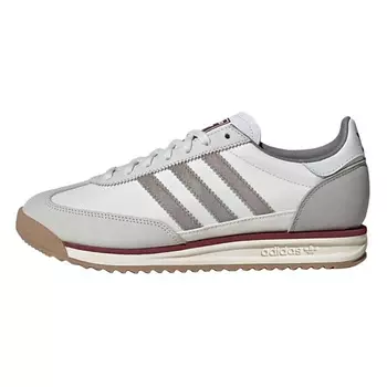 ADIDAS ORIGINAL Кроссовки SL 72 RS Anti Slip Wear Resistant Low Top Casual Shoes Unisex Ivory Gray