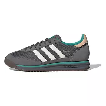 ADIDAS ORIGINAL Кроссовки SL 72 RS Anti Slip Wear Resistant Low Top Casual Shoes Unisex Gray