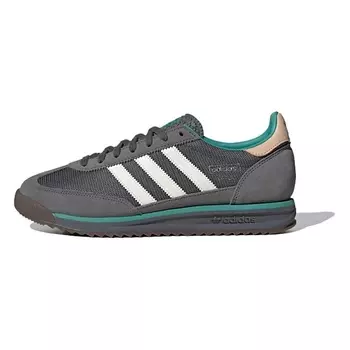 ADIDAS ORIGINAL Кроссовки SL 72 RS Anti Slip Wear Resistant Low Top Casual Shoes Unisex Gray