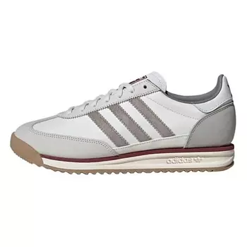 ADIDAS ORIGINAL Кроссовки SL 72 RS Anti Slip Wear Resistant Low Top Casual Shoes Unisex Ivory Gray
